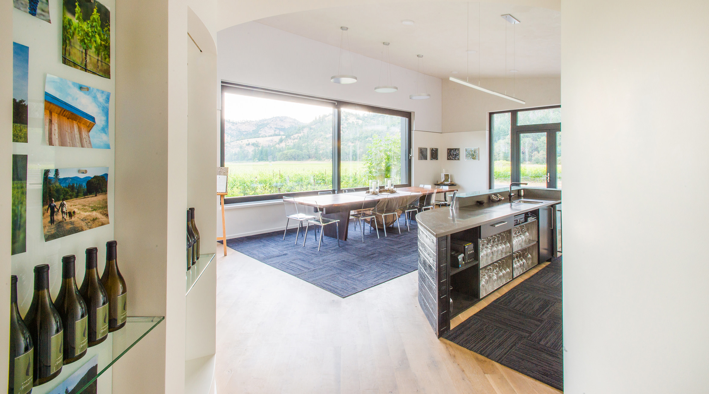 Cowhorn Vineyard Garden Living Building Challenge